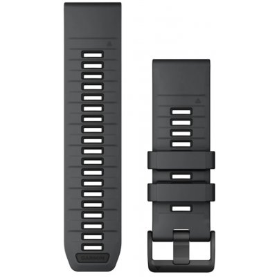 Garmin Silikonový řemínek 26mm, Slate grey, QuickFit, 010-13393-11 – Sleviste.cz