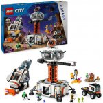 LEGO® City 60434 Vesmírná základna a startovací rampa pro raketu – Hledejceny.cz