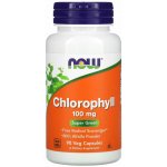 Now Foods Foods Chlorofyl 100 mg 90 kapslí – Hledejceny.cz