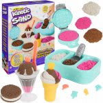 Spin Master Kinetic Sand Voňavé kopečkové zmrzliny 454 g – Hledejceny.cz