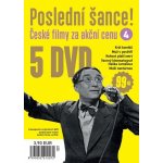 Poslední šance 4 DVD – Hledejceny.cz