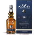 Old Pulteney 25y 46% 0,7 l (kazeta) – Hledejceny.cz
