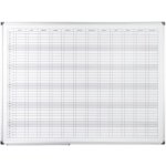 Arta Roční plánovací tabule 90 x 120 cm s CZ potiskem DI-BSICG9012D – Zboží Mobilmania