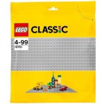 LEGO® Classic 10701 základní podložka šedá 38x38 cm – Zbozi.Blesk.cz