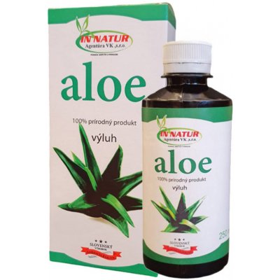 Aloe Vera výluh 100% přírodní produkt 250 ml – Hledejceny.cz