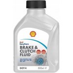 Shell Brake and Clutch Fluid DOT 4 500 ml | Zboží Auto