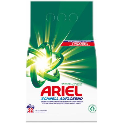 Ariel prášek Universal Plus 32 PD – Zboží Dáma
