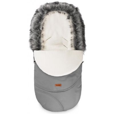 Sensillo Zimní do kočárku Eskimo polar šedý – Zboží Mobilmania