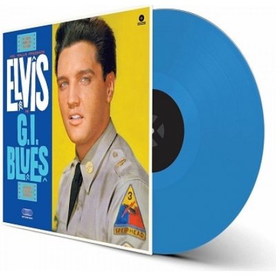 Presley Elvis - G.I. Blues Coloured Edition LP
