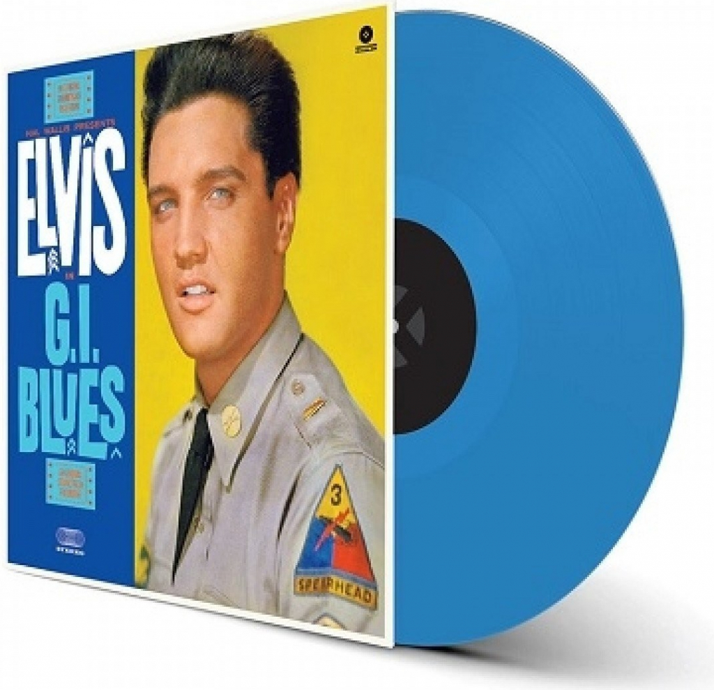 Presley Elvis - G.I. Blues Coloured Edition LP