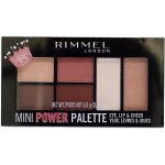 Rimmel London Mini Power Palette dekorativní kazeta 003 Queen 6,8 g – Sleviste.cz