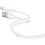 Belkin CAA008bt1MWH Flex Lightning/USB-A, 1m, bílý – Hledejceny.cz