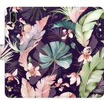 Pouzdro iSaprio Flip s kapsičkami na karty - Flower Pattern 08 Huawei P20 Lite