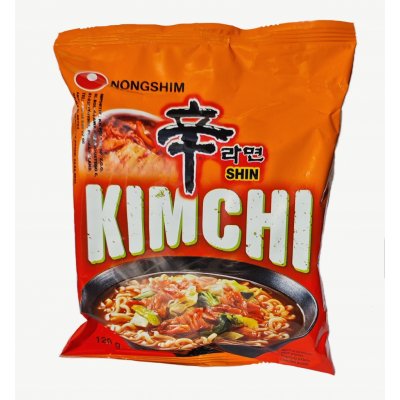 NONGSHIM KIMCHI RAMYUN 120g – Zboží Dáma