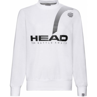 Head Rally sweatshirt W white