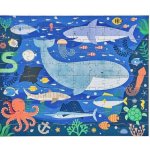 Petitcollage oboustranné puzzle pod mořem – Zboží Dáma