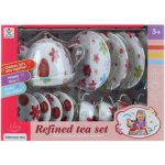 Lamps Plechový čajový set s kytičkami – Zbozi.Blesk.cz