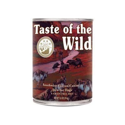 Konzv. Taste of the Wild Southwest Canyon Cans 390 g