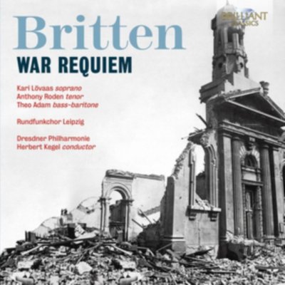 Britten Benjamin - War Requiem CD