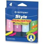 Centropen 6252 Style Soft sada 4 barev – Zboží Živě