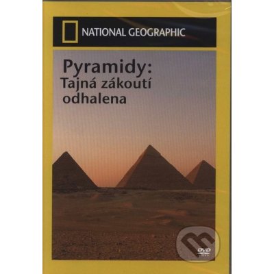 Pyramidy: tajemná zákoutí odhalena DVD – Hledejceny.cz