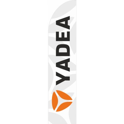 YADEA Flag 90x400cm 2019 FLG-YADEA-400-N19 – Zboží Mobilmania