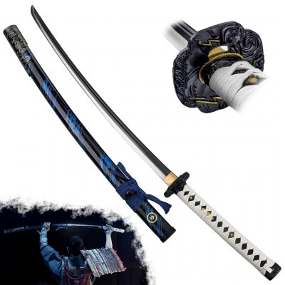 Jolly Ocelová katana JIN'S HONOR Ghost of Tsushima – Sleviste.cz