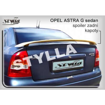 Opel Astra G sedan 98 - 04 Stylla spoiler zadního víka