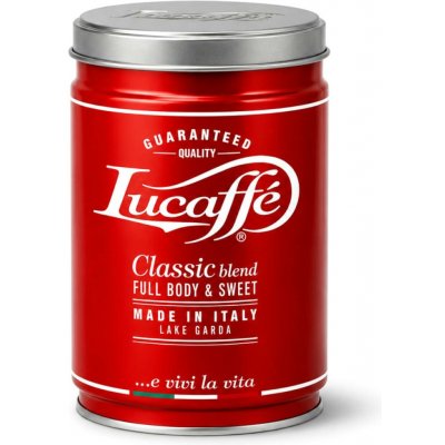 Lucaffé Classic zrnková 250 g – Hledejceny.cz