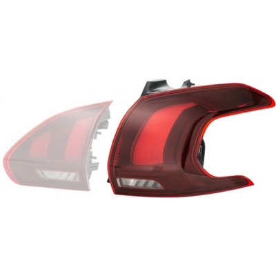 HELLA Zadní světlo 2SD354846-041 – Hledejceny.cz