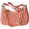 Kabelka Michael Kors CORA medium leather crossbody sherbert dámská kabelka