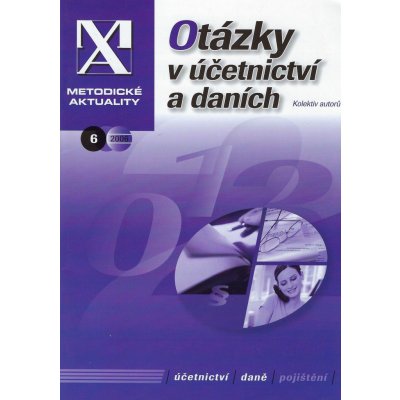 Metodické aktuality 6/2006-Otázky v účetnictví a daních – Hledejceny.cz