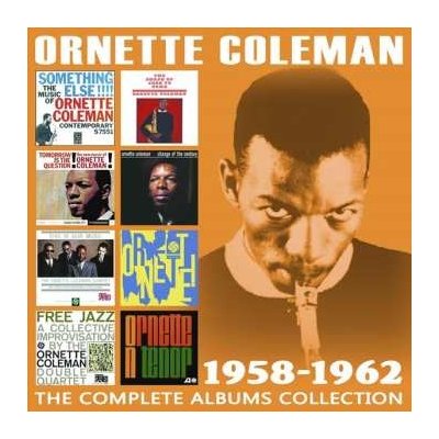 Ornette Coleman - The Complete Albums Collection 1958-1962 CD – Hledejceny.cz