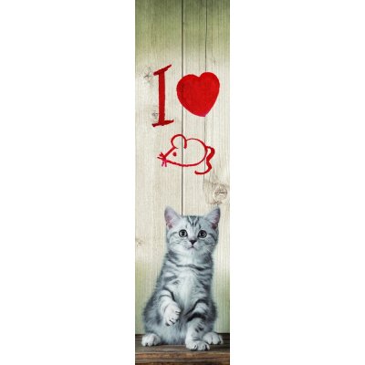 Záložka 3D - I love mice – Hledejceny.cz