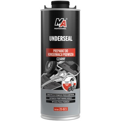 Moje Auto Ochrana podvozku (bitumen) Černá 1 l – Sleviste.cz