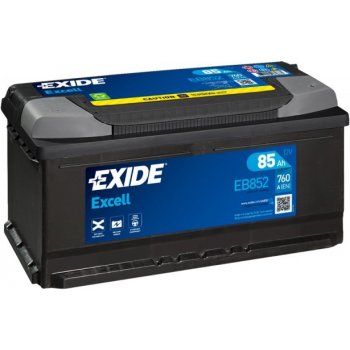 Exide Excell 12V 85Ah 760A EB852