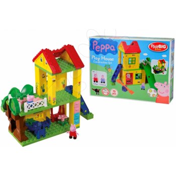 PlayBig Bloxx Peppa Pig Domeček na hraní