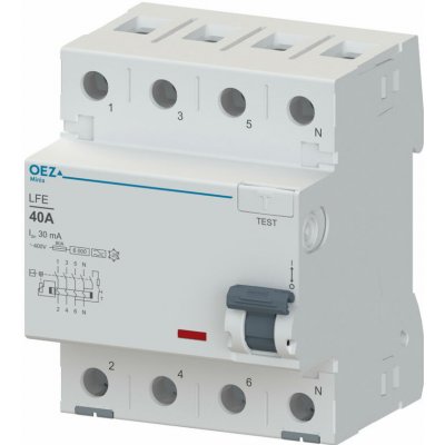OEZ Letohrad LFE-25-4-300A 46403 – Zboží Mobilmania