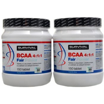 Survival BCAA 4:1:1 Fair Power 300 tablet