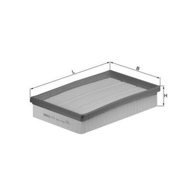 Vzduchový filtr MAHLE LX 1074 – Hledejceny.cz