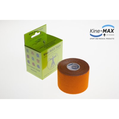 Kine-Max Super-Pro Rayon kineziologický tejp oranžová 5cm x 5m – Zboží Dáma