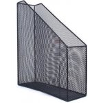 VICTORIA drátěný stojan na časopisy, černý – Zboží Dáma