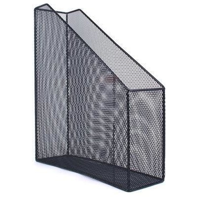 VICTORIA drátěný stojan na časopisy, černý – Zboží Dáma