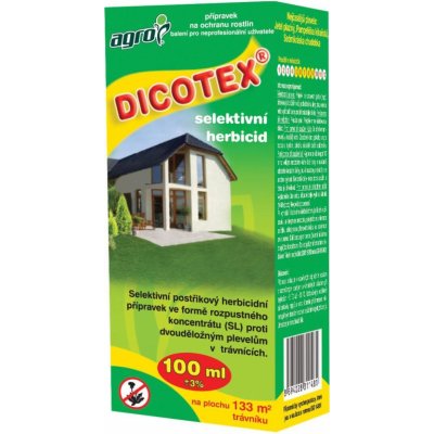 AGRO DICOTEX selekt.herbicid 100ml
