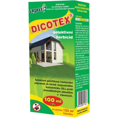 AGRO DICOTEX 100ml 912367 – Zbozi.Blesk.cz