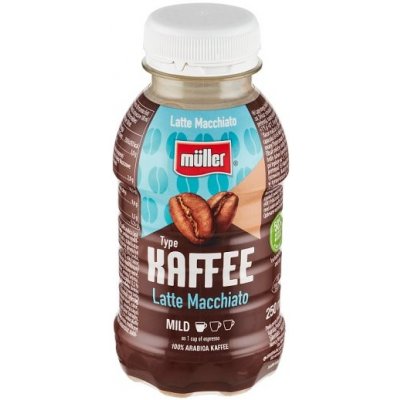 Müller Type Kaffee Mléčný slazený kávový nápoj 250 ml – Zboží Dáma