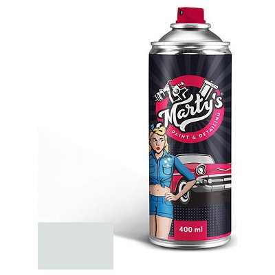 Marty's Autolak ve spreji Renault 369 Blanc glacier kvalita autolaku Profesionální (2K) 400ml | Zboží Auto