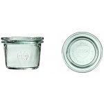 Weck zavařovací sklenice Mini Sturz 12 x 80 ml s víčkem – Zboží Mobilmania