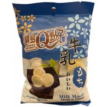 Q Brand Mochi s mléčnou příchutí 120 g