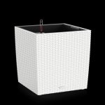 LECHUZA CUBICO COTTAGE Bílá 30 cm – Hledejceny.cz